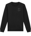 Embroidered EY UP Organic Sweatshirt