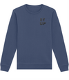 Embroidered EY UP Organic Sweatshirt