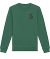 Embroidered EY UP Organic Sweatshirt