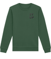 Embroidered EY UP Organic Sweatshirt
