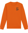 Embroidered EY UP Organic Sweatshirt