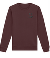 Embroidered EY UP Organic Sweatshirt