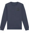 Embroidered EY UP Organic Sweatshirt