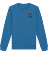Embroidered EY UP Organic Sweatshirt