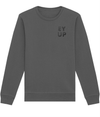 Embroidered EY UP Organic Sweatshirt