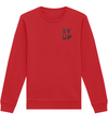 Embroidered EY UP Organic Sweatshirt