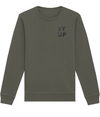 Embroidered EY UP Organic Sweatshirt