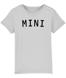  New Mini Organic Kid's T-shirt