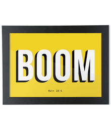  Boom yellow matte A4 