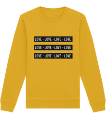  Love Yellow Women's Organic Sweater