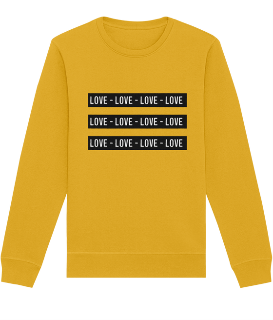 Love Yellow Women's Organic Sweater