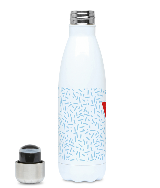 V Letter Water Bottle/Flask