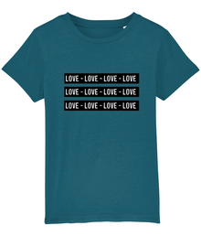  Love Organic Cotton Kids T-shirt