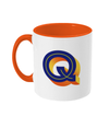 Q Initial Mug