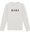 Mama Organic Cotton Sweater. A lovely gift for Mother's Day. Available with matching MINI sweater for children.