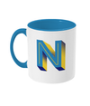 N Initial Mug