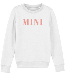  Mini Me Organic Sweater