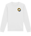 O INITIAL EMBROIDERED ORGANIC SWEATER
