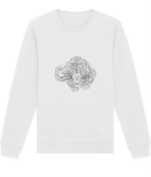  Leopard Unisex Organic Sweater