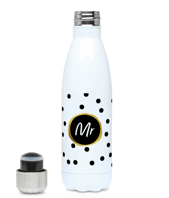 Mrs Water Bottle + Mr Water Bottle set
