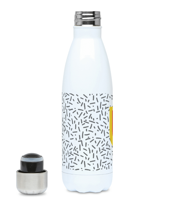 U Letter Water Bottle/Flask