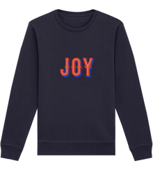  NEW Navy JOY Unisex Organic  Adult's Sweater