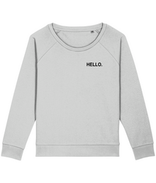  Hello Organic Grey Sweater