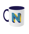 N Initial Mug