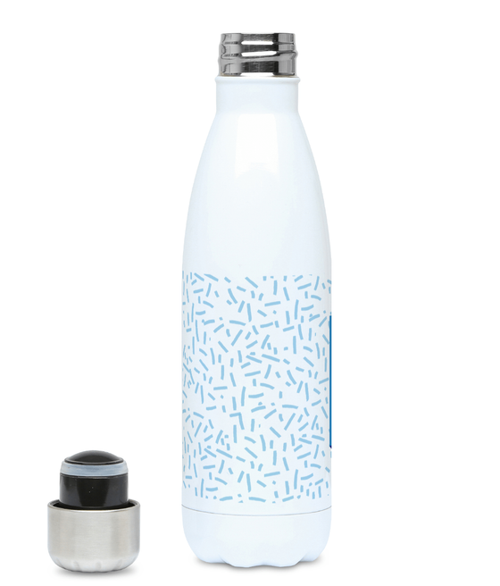 E Letter Water Bottle/Flask