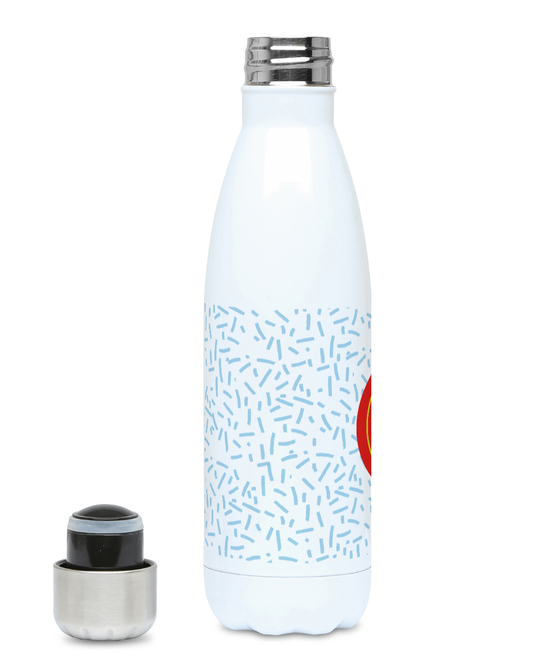 Q Letter Water Bottle/Flask