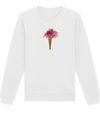 Sweet Flower Organic Sweater
