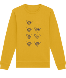  Roller Sweatshirt bees