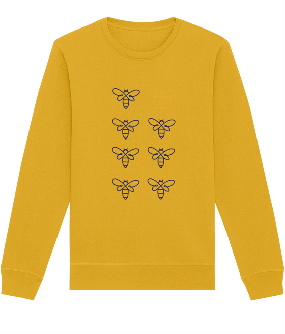 Roller Sweatshirt bees