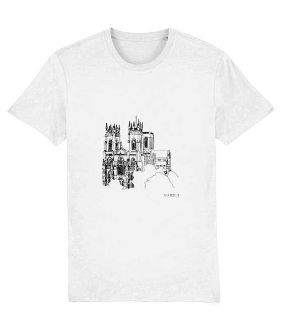 York Minster Mens T-shirt