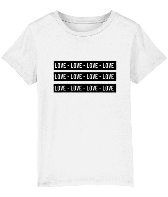 Love Organic Cotton Kids T-shirt