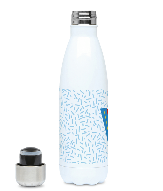 W Letter Water Bottle/Flask