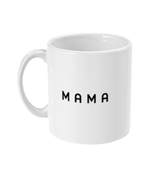  Ceramic Mama Mug. The perfect gift for Mother's Day.