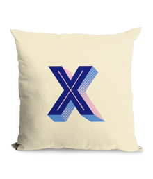  X Natural Throw Cushion