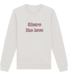  Share the Love Organic Sweater