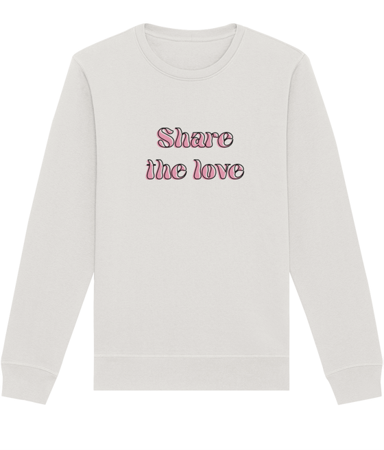 Share the Love Organic Sweater
