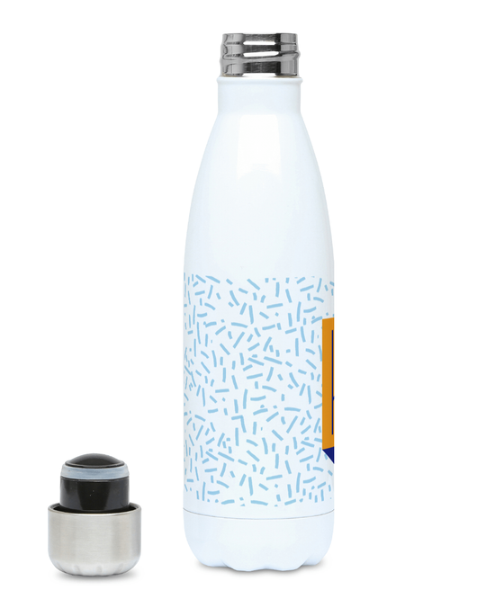 K Letter Water Bottle/Flask