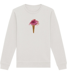  Sweet Flower Organic Sweater