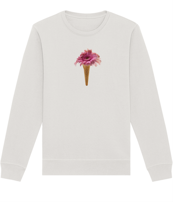 Sweet Flower Organic Sweater