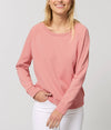 Pink Plain Jane Sweater