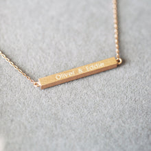  personalised engraved gold, silver, rose gold women'snecklace