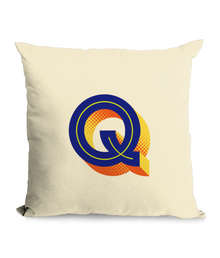  Q Natural Throw Cushion