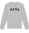 Mama Organic Cotton Grey Sweater
