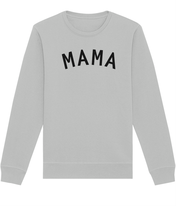 Mama Organic Cotton Grey Sweater