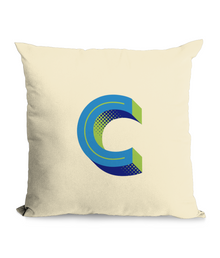  C Natural Throw Cushion