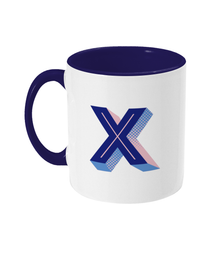  X Initial Mug